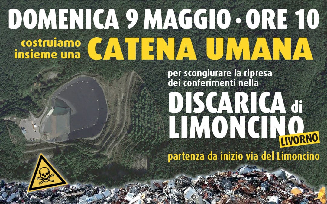 catena umana limoncino